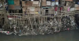 Kualitas Sungai Ciliwung Kian Memburuk, Limbah Domestik hingga Mikroplastik Jadi Ancaman 7 Kualitas Sungai Ciliwung Kian Memburuk, Limbah Domestik hingga Mikroplastik Jadi Ancaman