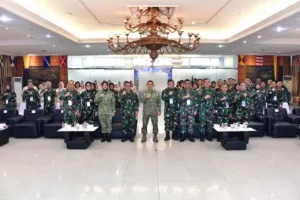 Ladokgi TNI AL Perkuat Profesionalitas Dokter Gigi Lewat Pembinaan dan Pengarahan