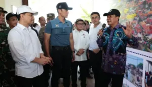 AHY Tinjau Hunian Nelayan di Mauk, Soroti Potensi Ekowisata Mangrove