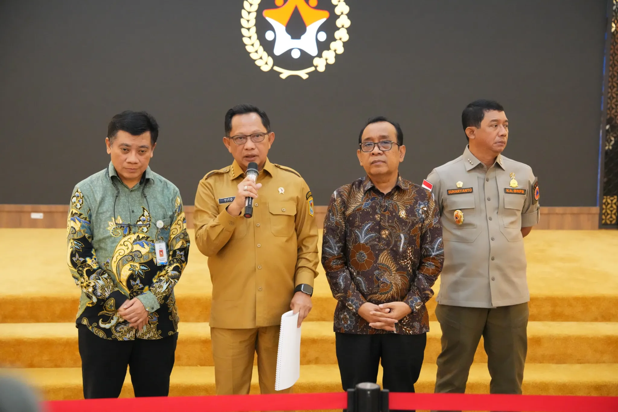 Tito Karnavian Ungkap Progres Penanganan Pascabencana di Aceh, Sumut, dan Sumbar 2 Tito Karnavian2