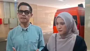 Dude Herlino dan Alyssa Diperiksa Bareskrim Terkait Kasus Penipuan Rp2,4 triliun PT DSI