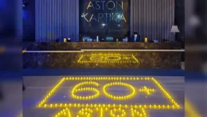 Aksi Nyata Selamatkan Bumi, Aston Kartika Grogol Hotel Ikut Earth Hour 60+, Matikan Lampu Demi Lingkungan