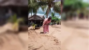 Gelombang Pasang Ekstrem Terjang Sulteng, Puluhan Rumah Rusak