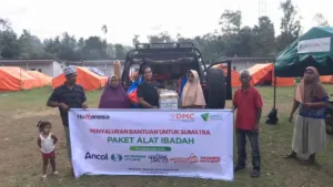 Dompet Dhuafa Menerima Donasi Ancol untuk Korban Bencana Sumatera