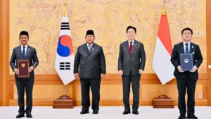 Indonesia dan Korea Sepakati Bisnis Energi Hijau
