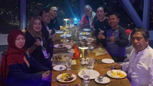Jamuan Makan Malam di KL Tower Satukan Jurnalis ASEAN, Jejaring Regional Makin Kuat