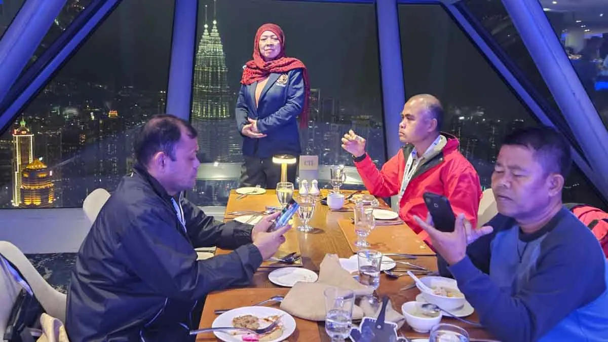 Jamuan Makan Malam di KL Tower Satukan Jurnalis ASEAN, Jejaring Regional Makin Kuat 2 Untitled 15 12