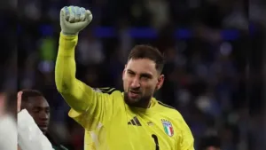 Italia Hancur, Tangis Donnarumma Pecah Karena Mimpi Piala Dunia 2026 Kembali Sirna
