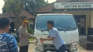 Mobil Pick Up Hilang di Tangerang Ditemukan Kurang dari 24 Jam di Rumpin
