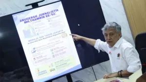 PWI Jaya Angkat Tema 5 Abad Jakarta, MHT Awards 2026 Bidik Ribuan Karya Jurnalistik