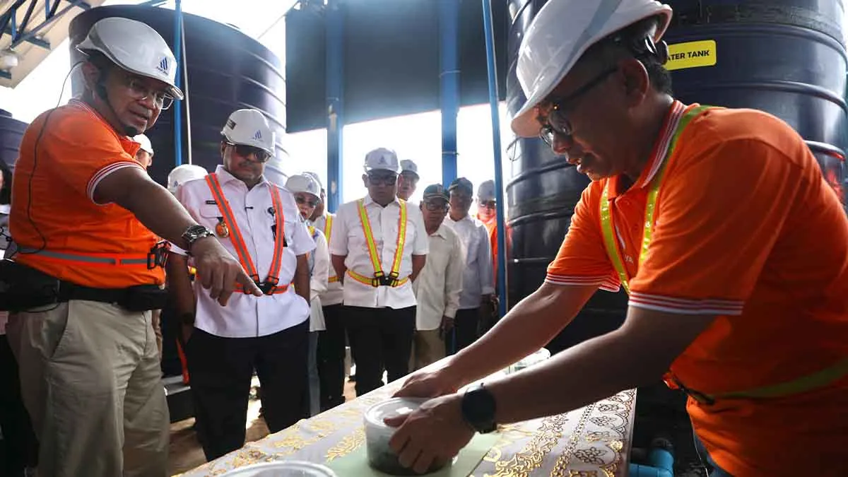 PAM JAYA Bangun IPA Portabel di Semanan, 295 Rumah Nikmati Air Bersih 2 Untitled 19 13