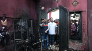 SPBE Cimuning Terbakar, Pemkot Bekasi Gandeng Puslabfor Ungkap Penyebab