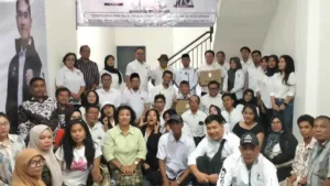 PSI Kota Bogor Terima Bantuan Laptop dan Smart TV, Perkuat Mesin Partai Menuju Perebutan Kursi DPR RI Jabar III