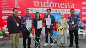 Aneka Produk Pangan Indonesia Tampil di China Food Trade Fair 2026