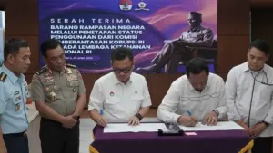 KPK Serahkan Dua Apartemen Senilai Rp3,52 Miliar ke Lemhannas