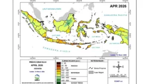Waspada! BMKG Peringatkan Hujan Lebat di Pulau Jawa, Kalimantan, Hingga Papua 9 Waspada! BMKG Peringatkan Hujan Lebat di Pulau Jawa, Kalimantan, Hingga Papua