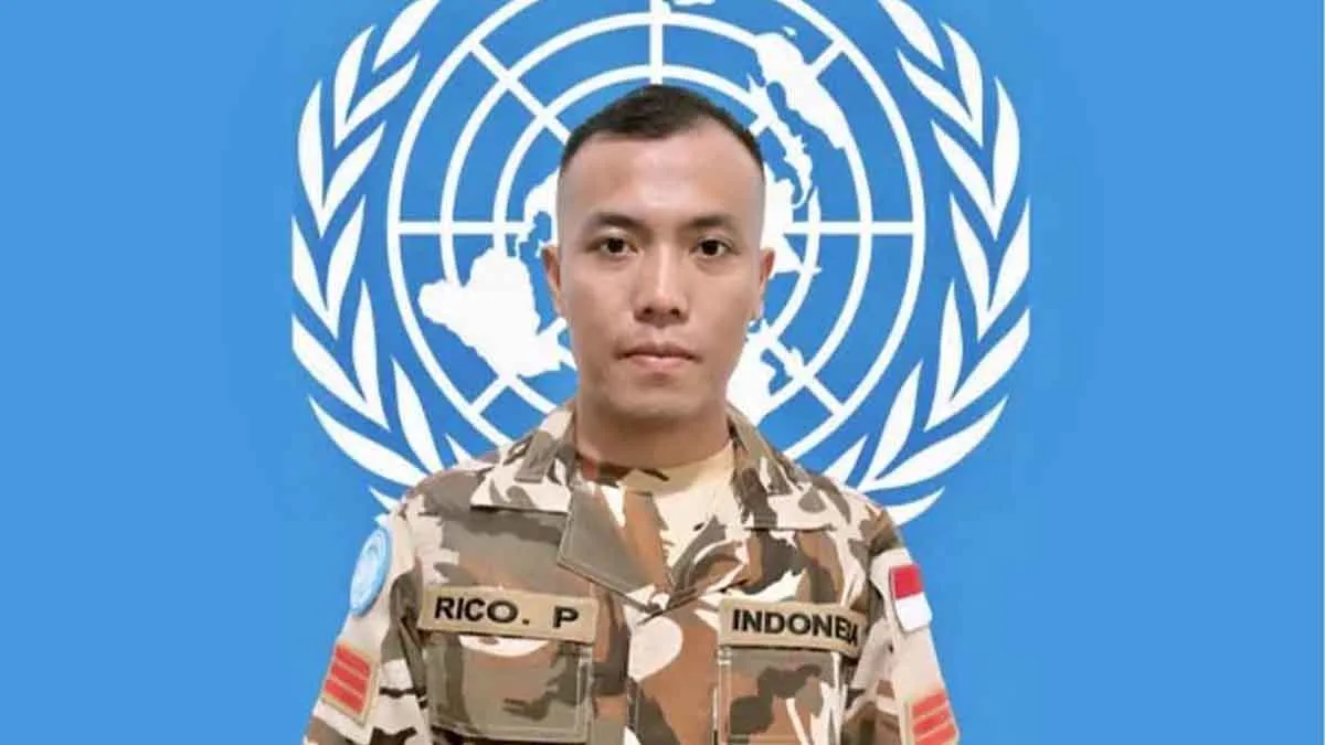 Profil Praka Rico Pramudia, Prajurit TNI yang Gugur dalam Misi Perdamaian PBB di Lebanon 2 Untitled 21 9
