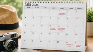 Mei 2026 Banjir Libur! Bisa Long Weekend 6 Hari, Catat Ini Tanggalnya