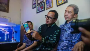 Bima Arya Tinjau Hari Pertama WFH, Apresiasi Sistem Digital Pemkot Bogor