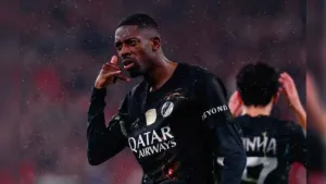 Dua Gol Dembélé Permalukan Liverpool dan Antar PSG ke Semifinal Liga Champions 2 Dua Gol Dembélé Permalukan Liverpool dan Antar PSG ke Semifinal Liga Champions