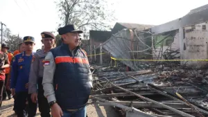 Jumlah Korban Ledakan SPBE Cimuning Bertambah Jadi 14 Orang