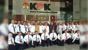Peserta Lemhannas “Digembleng” di KPK, 110 Calon Pimpinan Nasional Disuntik Nilai Antikorupsi