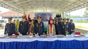Lapas Dharmasraya Beri Modal Usaha untuk Keluarga Warga Binaan, Suasana Haru Warnai HBP ke-62