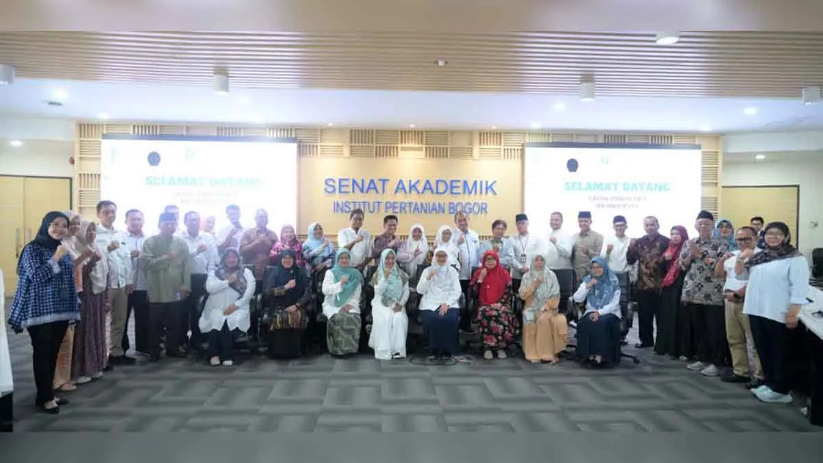 IPB University Lepas 21 Calon Jemaah Haji, Mayoritas Dosen 1 IPB University Lepas 21 Calon Jemaah Haji, Mayoritas Dosen