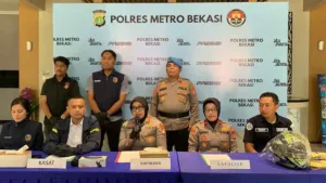 Penyiraman Air Keras di Bekasi Berawal dari Dendam, Eksekutor Dibayar Rp9 Juta