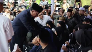 Menhan Hadiri Pemakaman Militer Mayor Inf Anumerta Zulmi Aditya, Prajurit Terbaik Grup 2 Kopassus