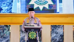 Kapolri Buka Muktamar Pemuda Persis, Soroti Ancaman Digital hingga Ajak Bersatu Jaga Kamtibmas