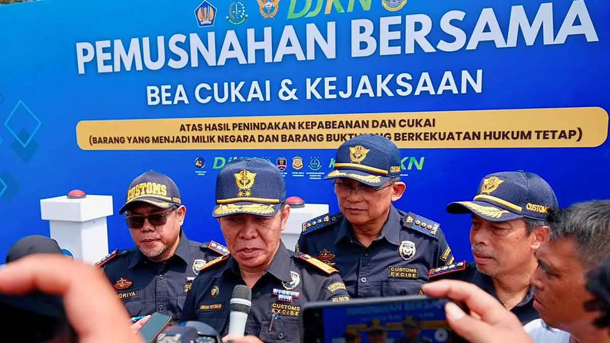 Bea Cukai Banten Musnahkan 26 Juta Batang Rokok Ilegal 2 Untitled 33 3