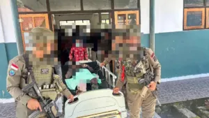 Detik-Detik Penangkapan DPO Penembakan Rombongan Tito Karnavian, Pelaku Dilumpuhkan
