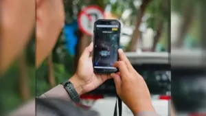 172 Pelanggar Lalu Lintas Terekam Pelanggaran ETLE Handheld
