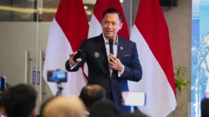 Proyek Besar Kereta Lintas Pulau Digeber, AHY Bongkar Strategi Tekan Biaya Logistik Nasional
