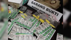 Polisi Tangkap 5 Pengedar Obat Keras di Sukamakmur Bogor