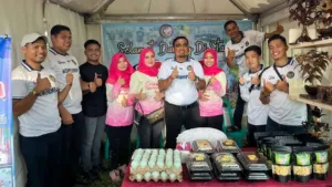 Dari Balik Jeruji Jadi Produk Bernilai! Karya Warga Binaan Lapas Dharmasraya Diserbu di Bazar UMKM
