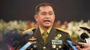 KSAD Sebut Ada Laporan Kondisi Prajurit TNI di Lebanon, Tapi Data Belum Lengkap