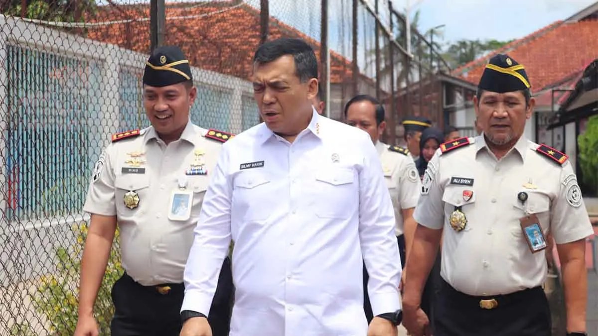 Wamen Imipas Silmy Karim Tinjau Lapas Kelas IIA Serang, Tekankan Peningkatan Kualitas Layanan 3 Untitled 4 3