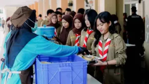 Inovasi Baru Polri, Program MBG Kini Pakai Konsep Prasmanan