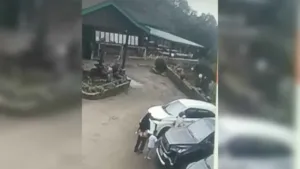 Pengunjung Kabur Usai Makan di Puncak, Restoran Rugi Rp700 Ribu Lebih, Pelaku Terekam CCTV