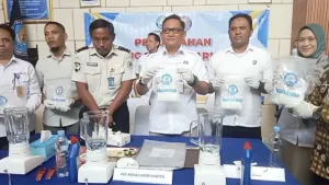 Kurir Sabu 2 Kg Diciduk di Bandara Soetta, BNNP Banten Kejar Otak Jaringan