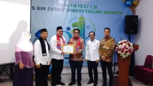 HUT Perdana, RS UIN Jakarta Janji akan Terus Tingkatkan Layanannya