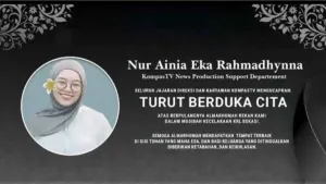Nur Aina Karyawati Kompas TV Meninggal Usai Kecelakaan KA Argo Bromo dan KRL di Bekasi Timur