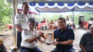 Wamen Imipas Silmy Karim Terima Lukisan dari Warga Binaan, Karyanya Tuai Apresiasi