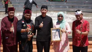 Hadiri Lebaran Golok, Dedie Rachim Ingatkan Nilai Filosofis dan Historis Golok