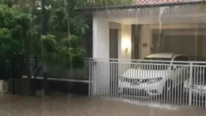 Banjir Rendam Permukiman di Tegallega Bogor, Puluhan Rumah Terdampak