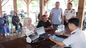 Hari Kartini Jadi Spesial, Imigrasi Belawan Hadirkan Layanan Paspor Jemput Bola