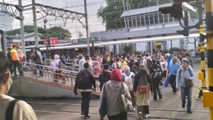 Pengembangan Stasiun Bogor Dimulai, Sejumlah Peron Ditutup Sementara