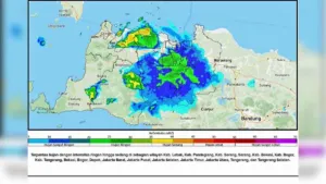 Hujan Tak Kunjung Reda, BMKG: Jabodetabek Basah hingga Awal Pekan 7 Hujan Tak Kunjung Reda, BMKG: Jabodetabek Basah hingga Awal Pekan